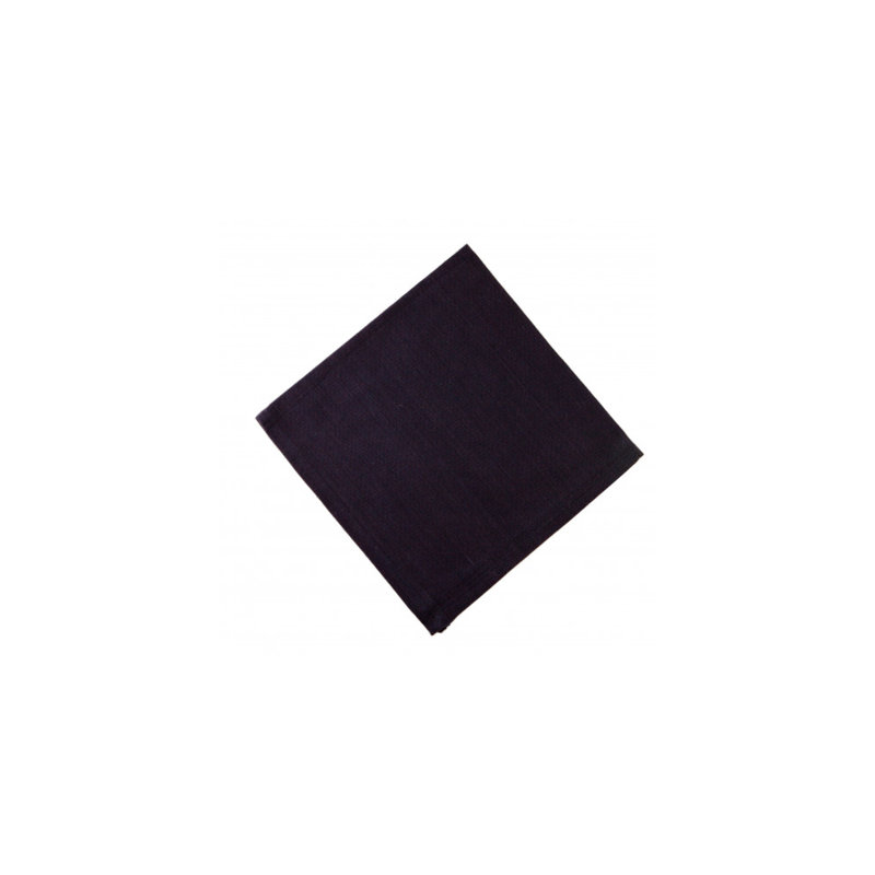 Mariposa Cotton Square Napkin, Purple Dark