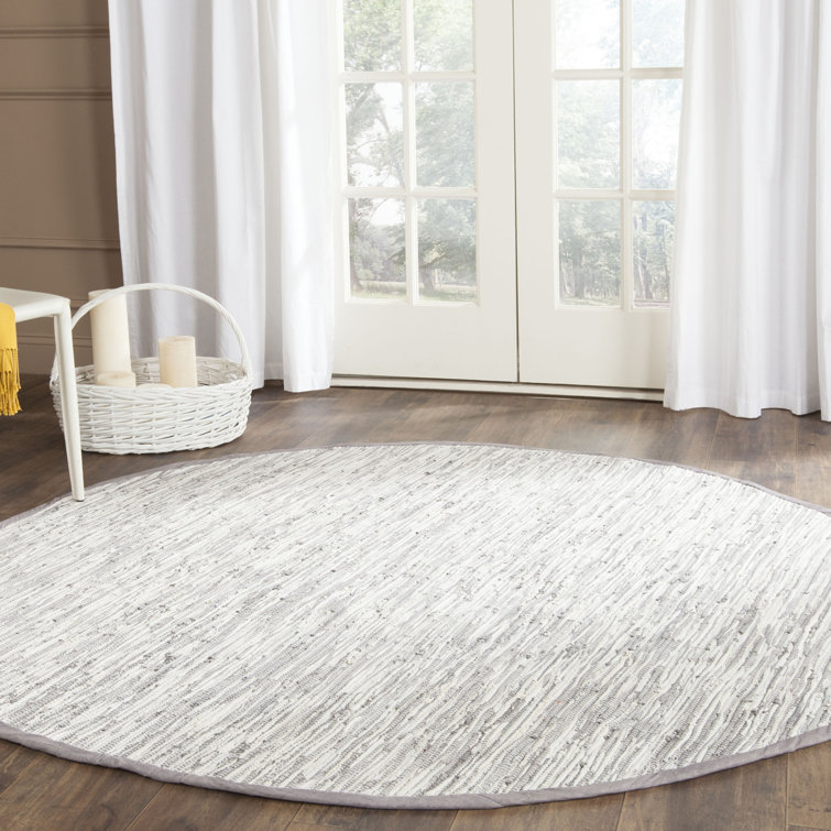 Utica Hand Woven Cotton Ikat Rug