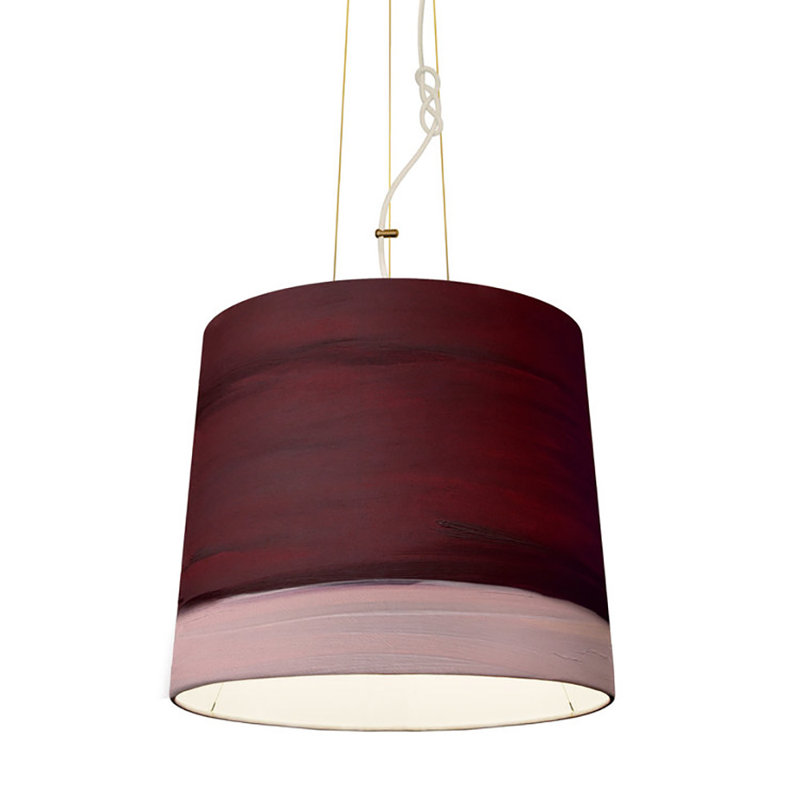 Pendant, 79" H x 17" W x 17" D, Dawn
