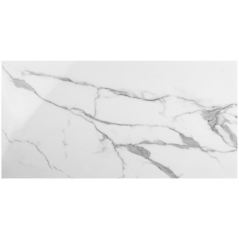 Dreamstone 24X48 Polished Porcelain Tile, Statuario Valley Polished