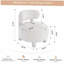 Comfortable Ergonomic Design Teddy Fabric Stylish Classic Living Room Bedroom Chair