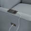 Fauteuil inclinable électrique avec port USB-441231366