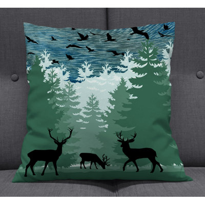 Throw Pillow Cover Only