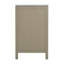 Meuble-lavabo double 60 po avec comptoir en quartz Celine, taupe antique-1016863745