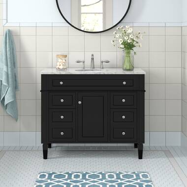 Jackilyn Solid Wood Wall Bathroom Storage Furniture Set Hokku Designs