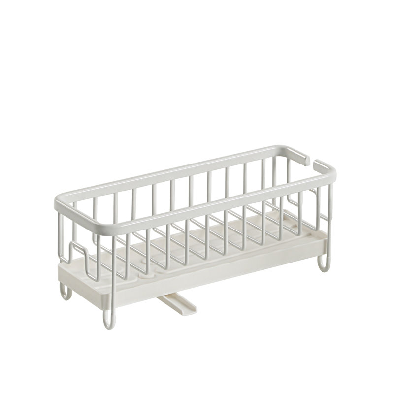 Support d'évier en aluminium, Blanc