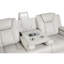 Fauteuil inclinable et électrique 3 lumières à DEL en similicuir -125915753