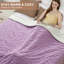 Striped Heated Blanket-176515603-176515606
