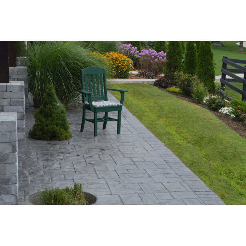 Chaise de patio Nettie, Vert pelouse