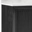 Meuble-lavabo double de 63 po avec comptoir en marbre reconstitué