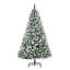 Sapin de Noël artificiel enneigé 6 pi