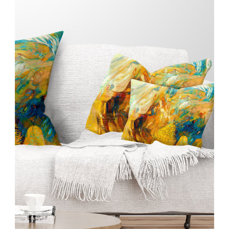 Corwin Reversible Throw Pillow