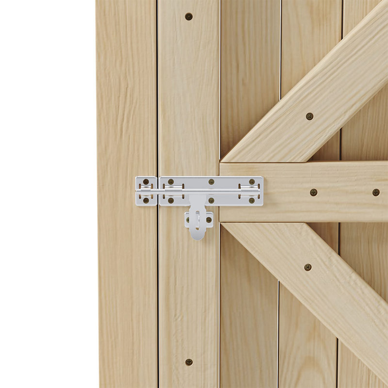 Strong Garden Gate with Latch