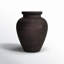 Sagebrook Home's Andrelisa Elegant Terracotta Vase - Perfect for Any Room-89110022