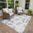 Machine Washable Indoor/Outdoor Chantille ACN2413 Geometric Rug-1299720025
