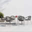 Kenai 81'' Rectangular 6 - Person Outdoor Dining Set with Cushions