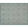 Pangle Geometric Hand Knotted Wool Aqua Rug