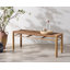 Romona Rattan Weaving Outdoor Bench
