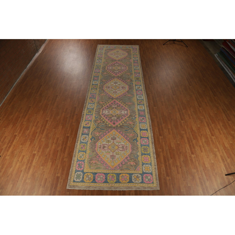Tapis turc Oushak en laine 6 x 20