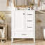 Meuble-lavabo 24,8 po avec lavabo en céramique-504103628
