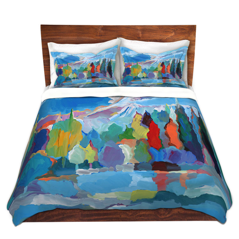  Housses de couette en microfibre Hooshang Khorasani Colorado Collection, Grand