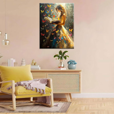 Wrapped Canvas Print