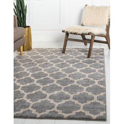 Tapis gris Cohleen