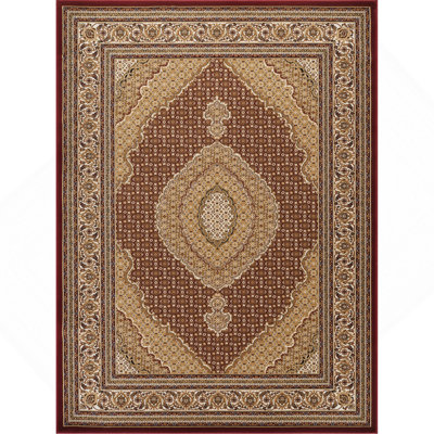 Red 9 Ft. 2 In. X 12 Ft. 6 In. Area Rug