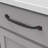 Refined Rustic Collection Handle Pull - 7-9/16" Center to Center Cabinet Pull Rustic Iron - Craftsman Hardware for Drawers & Cabinets-116299543-116299530