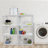 12'' W Plastic Shelving Unit
