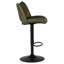 Tabouret de bar pivotant à hauteur réglable Guzzi-130803827