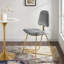 Tabouret de bar en velours Ponder Performance de Modway-48366790-48366011