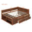 Lit de jour avec tiroirs et tablettes-40633496-40633503