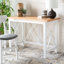 Bureau en bois massif
