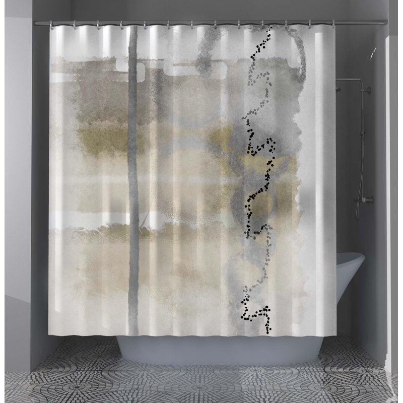 Rideau de douche Radiant Flattering Designer
