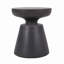 Table d'appoint d'extérieur en béton LightWeight, table de bout en cuivre