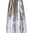 27" Crystal Table Lamp With White Shade