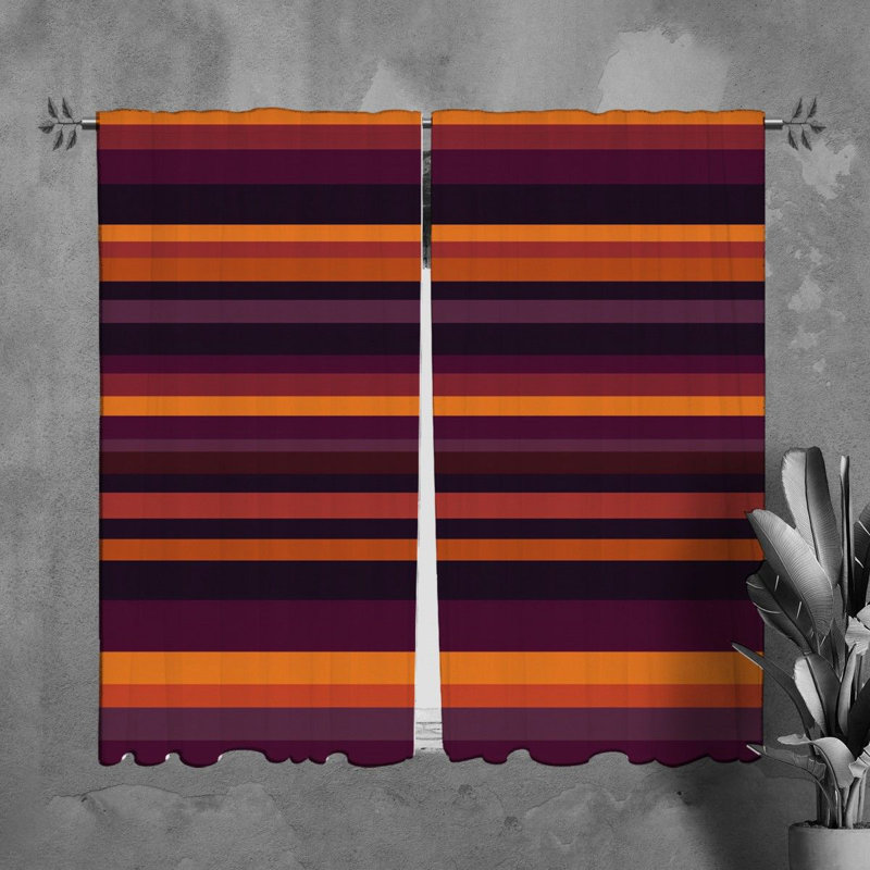Rahmere Room Darkening Curtain Pair, 40" W x 61" L