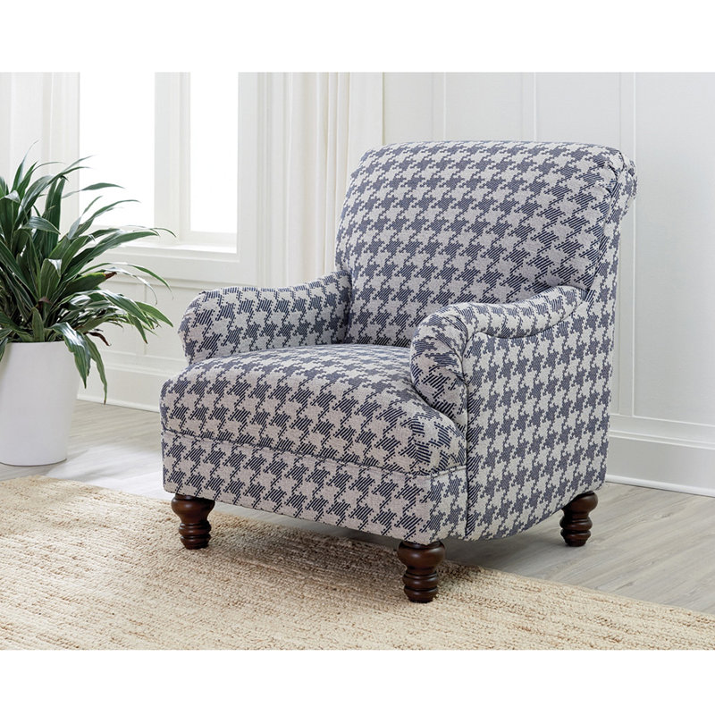Fauteuil d'appoint Danforth, Bleu