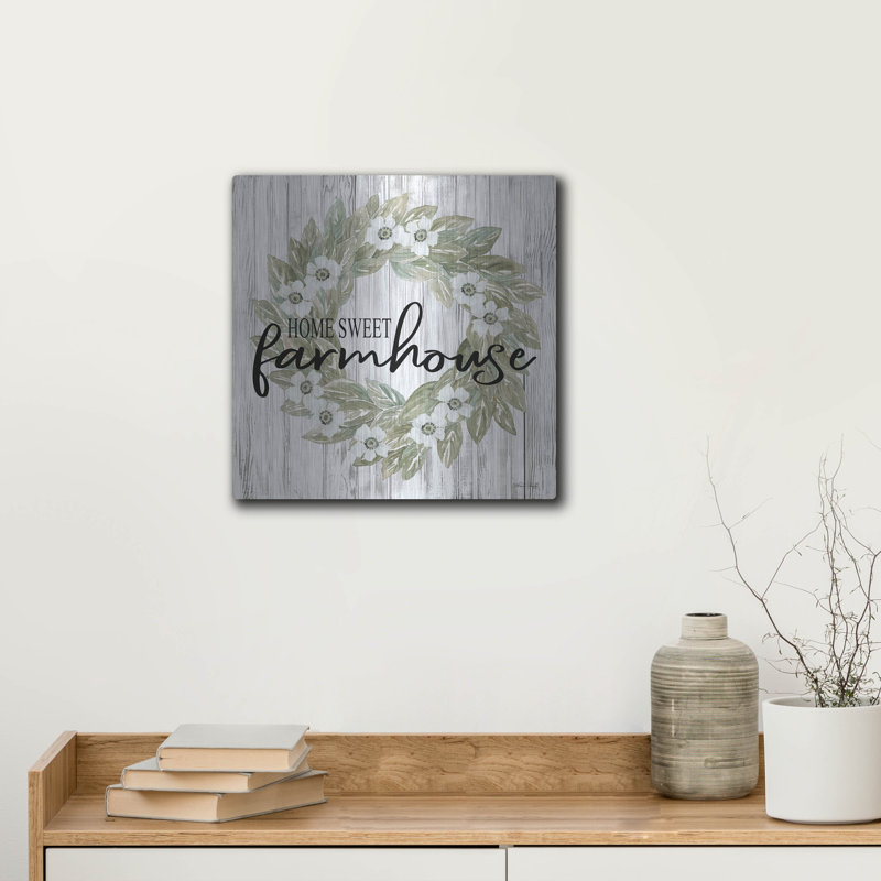 «Home Sweet Farmhouse Wreath» par Ci «Home Sweet Farmhouse Wreath» par Cindy Jacobs