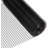 Fencer Wire 16 Gauge Black Vinyl Coated Welded Fence Mesh Roll with 1-Inch Grid, Multiple Sizes-109426000