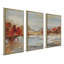 «Late Fall Reminiscense Crop», reproduction de 3 pièces sur toile flottante-62940856
