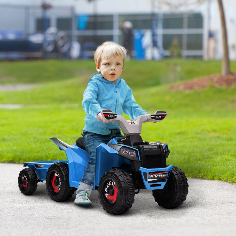 Bettina Zoomie Kids Battery Powered Ride On, Blue