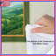 Édredon pour fenêtre Mountainous Landscape-129134063
