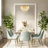 Transitional 12 Light Gold With Crystal Chandelier