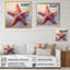 Étoile de mer Spinny III - art côtier sur toile-1373650435-1373650441