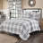 Cotton Plaid Coverlet-1800552385