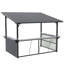 Hardtop Outdoor Bar Gazebo With Counter
