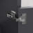 17" Freestanding Corner Single Bathroom Vanity With Ceramic Sink Top-Mirror Cabinet Not Included-774722203