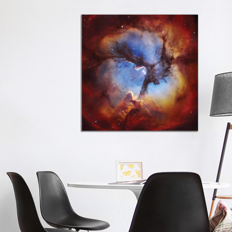 M20, Trifid Nebula II by Robert Gendler - Wrapped Canvas Painting, 93.98 cm H x 93.98 cm W x 3.175 cm D